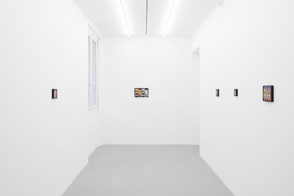 Exhibition view: Bernd Ribbeck (project space), Galerie Peter Kilchmann, Paris, France, 2025. Photo: Hafid Lhachmi, ADAGP, Paris
