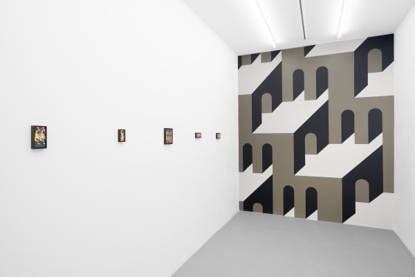 Exhibition view: Bernd Ribbeck (project space), Galerie Peter Kilchmann, Paris, France, 2025. Photo: Hafid Lhachmi, ADAGP, Paris