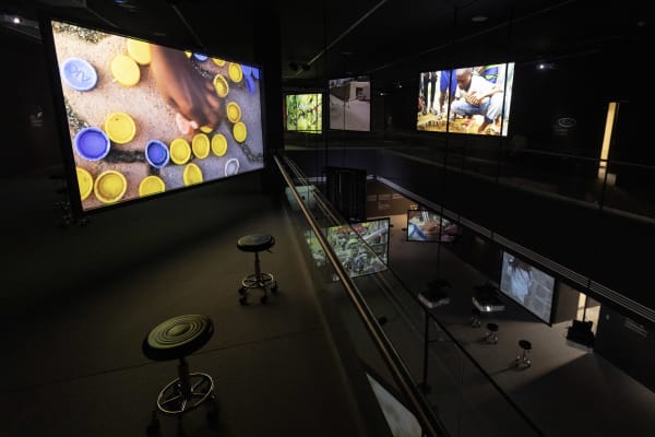Children's Games, September 28, 2024 – April 6, 2025. Francis Alÿs. Curatorship: Cuauhtémoc Medina and Virginia Roy. Courtesy of MAZ / EstaciónMAZ. Photography: Lazarillo.