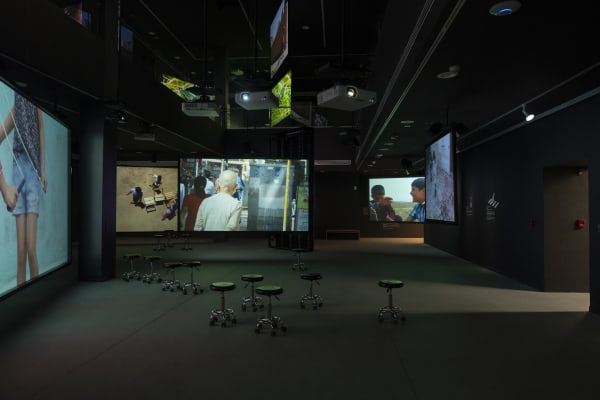 Children's Games, September 28, 2024 – April 6, 2025. Francis Alÿs. Curatorship: Cuauhtémoc Medina and Virginia Roy. Courtesy of MAZ / EstaciónMAZ. Photography: Lazarillo.