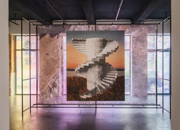 Installation view: Eva Nielsen, Alluvion, Fondation Bullukian, Lyon, France, 2025. © Fondation Bullukian