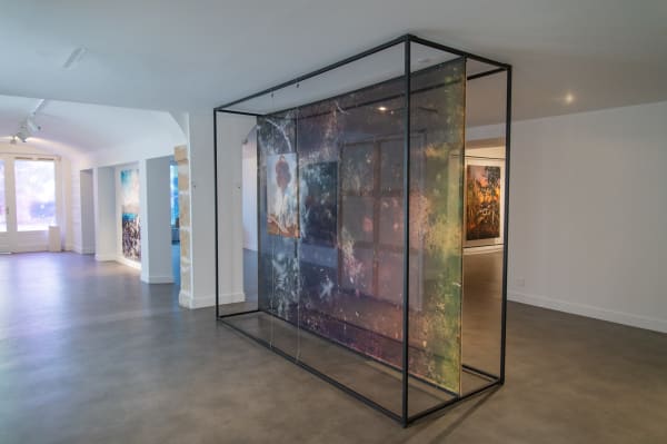 Installation view: Eva Nielsen, Alluvion, Fondation Bullukian, Lyon, France, 2025. © Fondation Bullukian