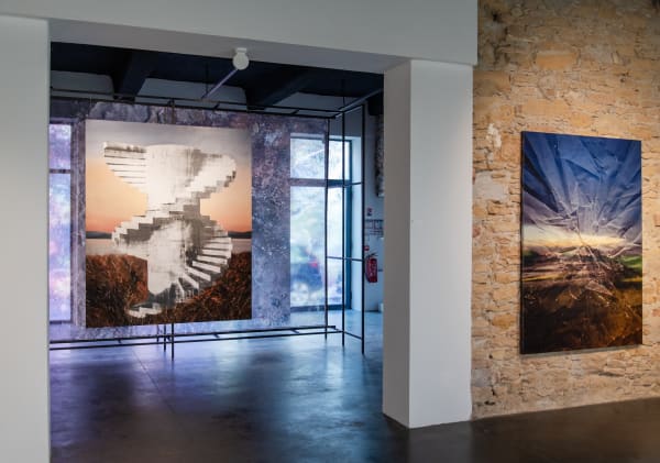 Installation view: Eva Nielsen, Alluvion, Fondation Bullukian, Lyon, France, 2025. © Fondation Bullukian