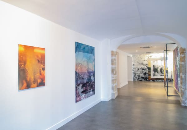 Installation view: Eva Nielsen, Alluvion, Fondation Bullukian, Lyon, France, 2025. © Fondation Bullukian