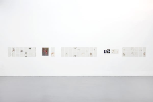 Installation view, Valérie Favre: La première nuit du monde, Musées de la Ville de Strasbourg, Strasbourg, France, 2015