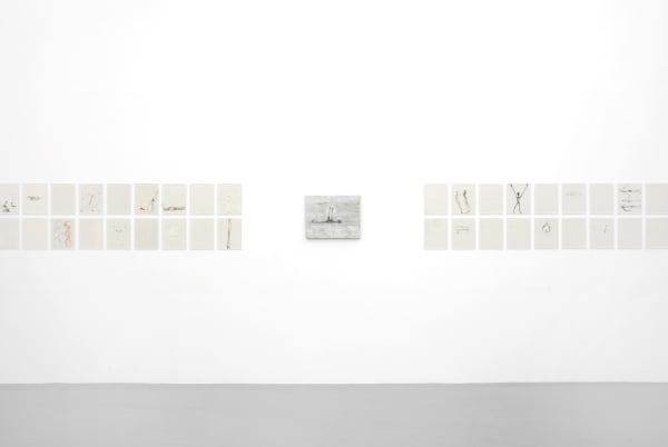 Installation view, Valérie Favre: La première nuit du monde, Musées de la Ville de Strasbourg, Strasbourg, France, 2015