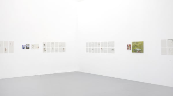 Installation view, Valérie Favre: La première nuit du monde, Musées de la Ville de Strasbourg, Strasbourg, France, 2015