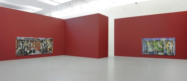 Installation view, Valérie Favre: La première nuit du monde, Musées de la Ville de Strasbourg, Strasbourg, France, 2015