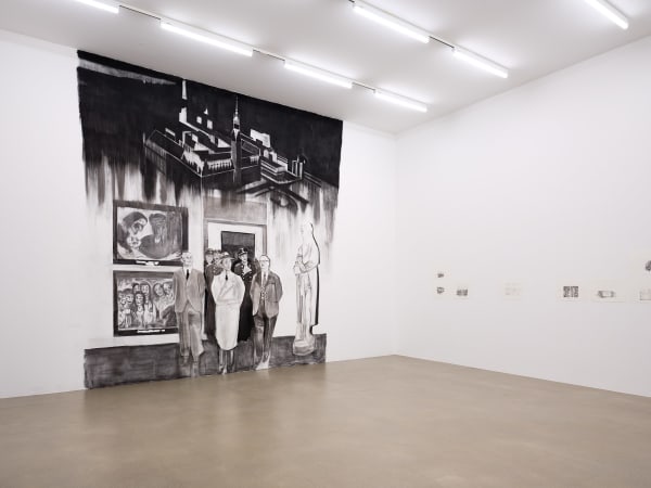 Exhibition view Neutrality Model, 2025, Aargauer Kunsthaus. Photo: David Aebi, Burgdorf