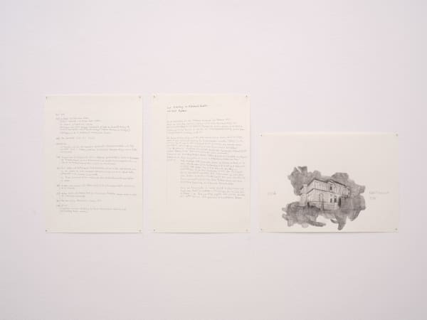 Exhibition view Neutrality Model, 2025, Aargauer Kunsthaus. Photo: David Aebi, Burgdorf