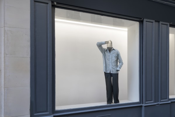 Exhibition view: Vlassis Caniaris, Galerie Peter Kilchmann, Paris, 2025. Photo: Hafid Lhachmi, ADAGP