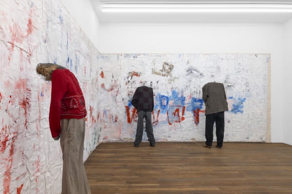 Exhibition view: Vlassis Caniaris, Galerie Peter Kilchmann, Paris, 2025. Photo: Hafid Lhachmi, ADAGP