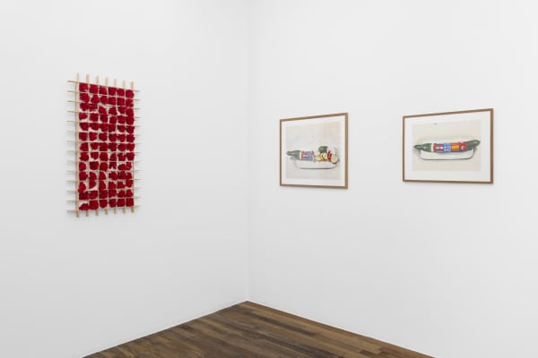 Exhibition view: Vlassis Caniaris, Galerie Peter Kilchmann, Paris, 2025. Photo: Hafid Lhachmi, ADAGP