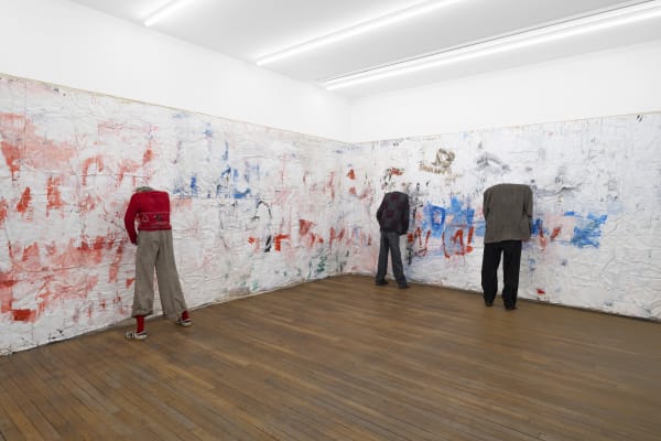 Exhibition view: Vlassis Caniaris, Galerie Peter Kilchmann, Paris, 2025. Photo: Hafid Lhachmi, ADAGP