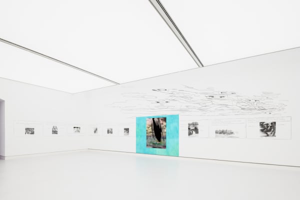 Installation views: What is the dream that makes you dream?, Kunsthalle Mainz, Mainz, Germany, 2025. Photos: Moritz Bernoully