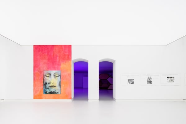 Installation views: What is the dream that makes you dream?, Kunsthalle Mainz, Mainz, Germany, 2025. Photos: Moritz Bernoully