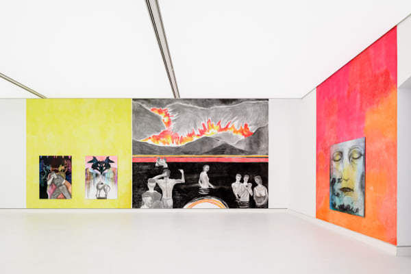 Installation views: What is the dream that makes you dream?, Kunsthalle Mainz, Mainz, Germany, 2025. Photos: Moritz Bernoully
