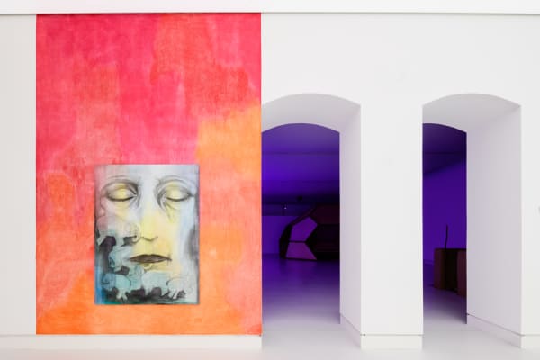 Installation views: What is the dream that makes you dream?, Kunsthalle Mainz, Mainz, Germany, 2025. Photos: Moritz Bernoully