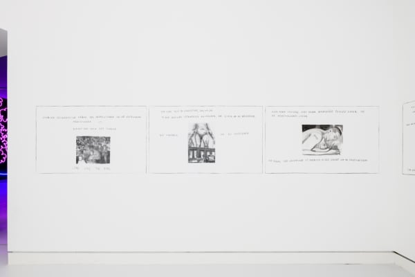 Installation views: What is the dream that makes you dream?, Kunsthalle Mainz, Mainz, Germany, 2025. Photos: Moritz Bernoully
