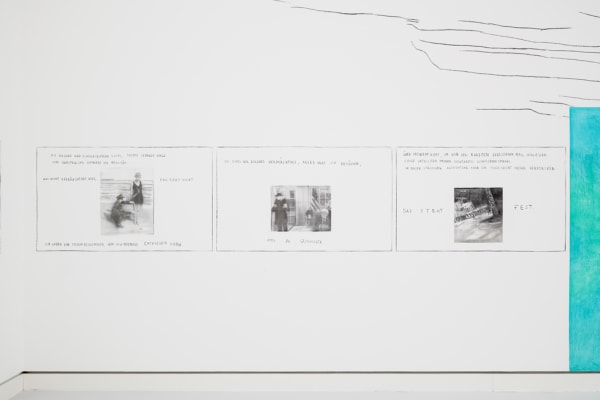 Installation views: What is the dream that makes you dream?, Kunsthalle Mainz, Mainz, Germany, 2025. Photos: Moritz Bernoully