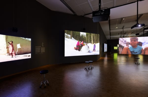 Installation view: Francis Alÿs - Kids Take Over, Museum Ludwig, Cologne 2025. Photo: Historisches Archiv mit Rheinischem Bildarchiv/Vincent Quack