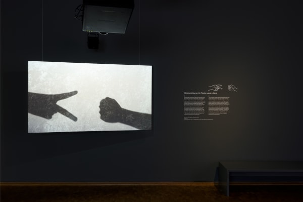 Installation view: Francis Alÿs - Kids Take Over, Museum Ludwig, Cologne 2025. Photo: Historisches Archiv mit Rheinischem Bildarchiv/Vincent Quack