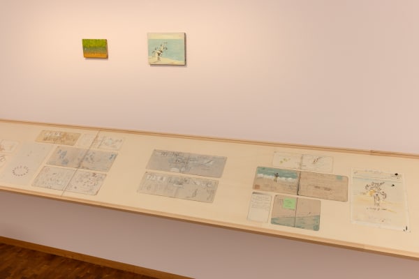 Installation view: Francis Alÿs - Kids Take Over, Museum Ludwig, Cologne 2025. Photo: Historisches Archiv mit Rheinischem Bildarchiv/Vincent Quack