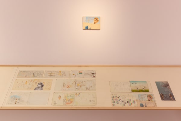 Installation view: Francis Alÿs - Kids Take Over, Museum Ludwig, Cologne 2025. Photo: Historisches Archiv mit Rheinischem Bildarchiv/Vincent Quack