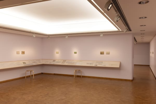 Installation view: Francis Alÿs - Kids Take Over, Museum Ludwig, Cologne 2025. Photo: Historisches Archiv mit Rheinischem Bildarchiv/Vincent Quack