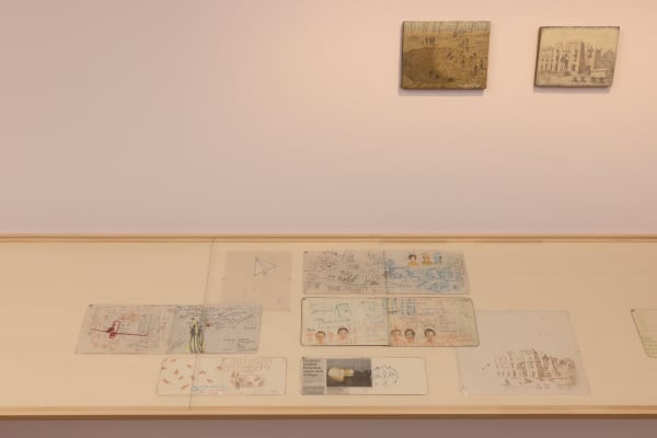 Installation view: Francis Alÿs - Kids Take Over, Museum Ludwig, Cologne 2025. Photo: Historisches Archiv mit Rheinischem Bildarchiv/Vincent Quack