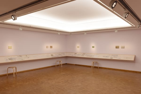 Installation view: Francis Alÿs - Kids Take Over, Museum Ludwig, Cologne 2025. Photo: Historisches Archiv mit Rheinischem Bildarchiv/Vincent Quack