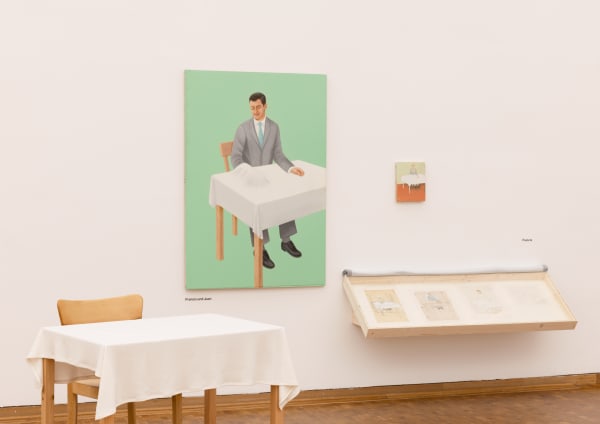 Installation view: Francis Alÿs - Kids Take Over, Museum Ludwig, Cologne 2025. Photo: Historisches Archiv mit Rheinischem Bildarchiv/Vincent Quack