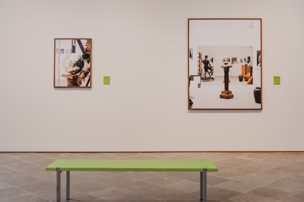 Installation views: Paul Mpagi Sepuya, Spark, Usina do Gasômetro, 14th Mercosul Biennial, Porto Alegre, Brazil, 2025. Photo: Thiele Elissa