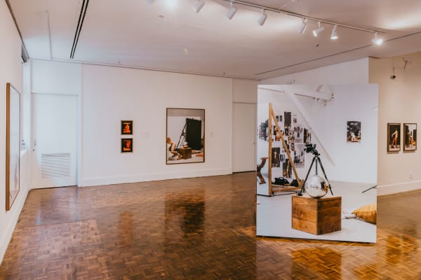 Installation views: Paul Mpagi Sepuya, The Dilation of the Pupils, Espaço Força e Luz, 14th Mercosul Biennial, Porto Alegre, Brazil, 2025. Photo: Thiele Elissa