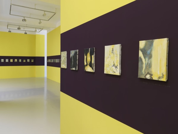 Installation view, Valérie Favre: Selbstmord. Suicide., Neuer Berliner Kunstverein, Berlin, Germany, 2013