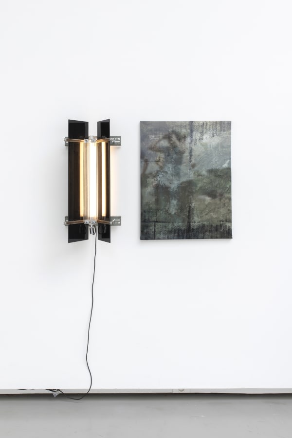 Exhibition view: Eva Nielsen, Aster, La Verrière - Fondation Hermès, 2025, Brussels, Belgium. Photo: Isabelle Arthuis