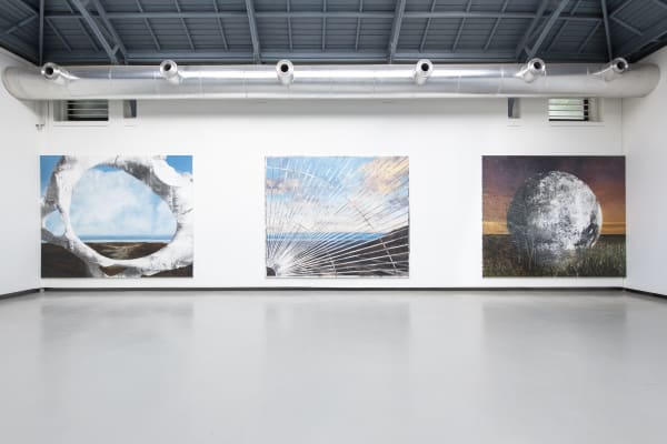 Exhibition view: Eva Nielsen, Aster, La Verrière - Fondation Hermès, 2025, Brussels, Belgium. Photo: Isabelle Arthuis