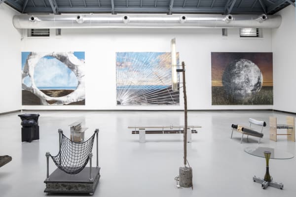 Exhibition view: Eva Nielsen, Aster, La Verrière - Fondation Hermès, 2025, Brussels, Belgium. Photo: Isabelle Arthuis