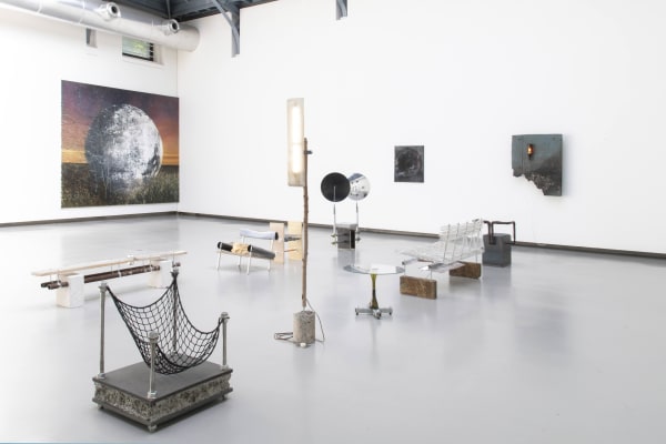 Exhibition view: Eva Nielsen, Aster, La Verrière - Fondation Hermès, 2025, Brussels, Belgium. Photo: Isabelle Arthuis
