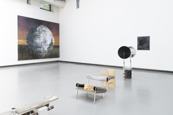 Exhibition view: Eva Nielsen, Aster, La Verrière - Fondation Hermès, 2025, Brussels, Belgium. Photo: Isabelle Arthuis
