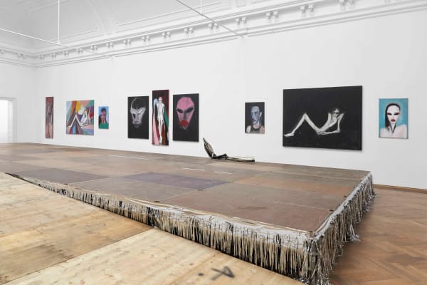 “Tobias Spichtig: Everything No One Ever Wanted”, Kunsthalle Basel, Switzerland, 2024