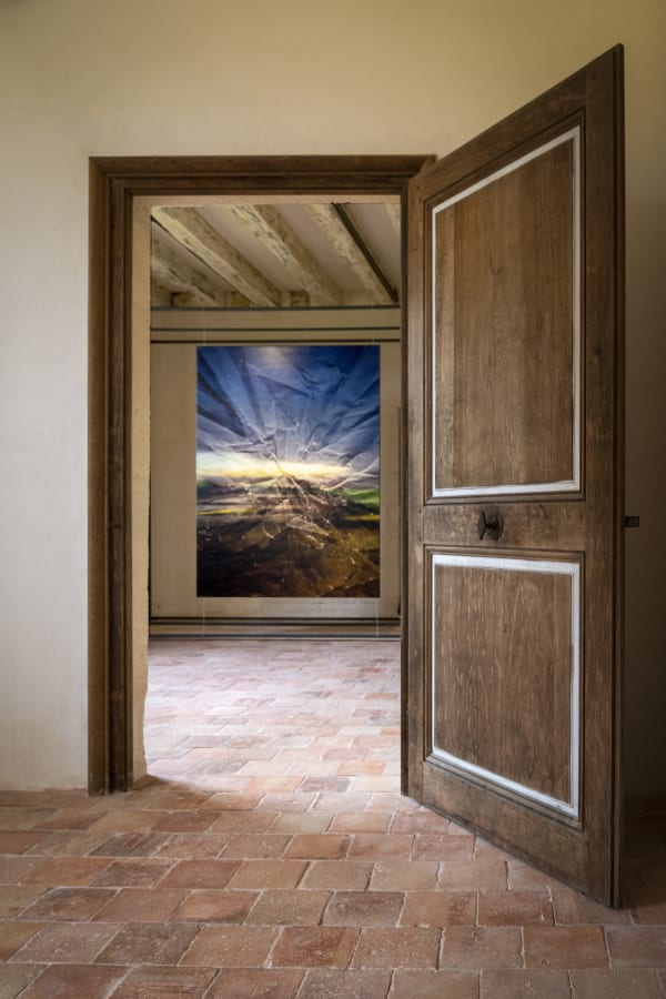 Exhibition views: Eva Nielsen, Alluvion, Abbaye Royale de Fontevraud, Fontevraud, France, 2025. Photo: Bruno Calendini