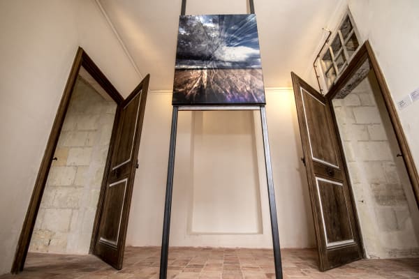 Exhibition views: Eva Nielsen, Alluvion, Abbaye Royale de Fontevraud, Fontevraud, France, 2025. Photo: Bruno Calendini
