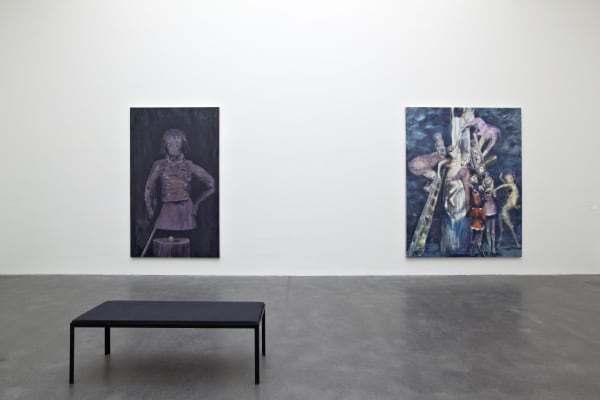 Installation view, Valérie Favre: Vision, Kunstmuseum Luzern, Luzern, Switzerland, 2009