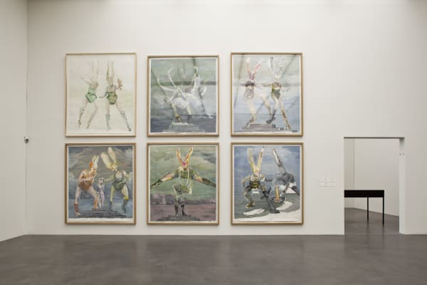 Installation view, Valérie Favre: Vision, Kunstmuseum Luzern, Luzern, Switzerland, 2009