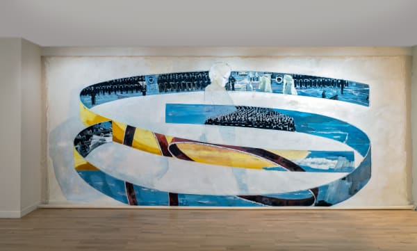 Installation view, Monet/Fehr: Les Dialogues Inattendus, Musée Marmottan Monet, Paris, France, 2022-2023