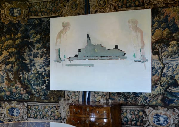 Installation view, Marc-Antoine Fehr: Les nuits bourgignonnes, Château de Gruyères, Gruyère, Switzerland, 2022