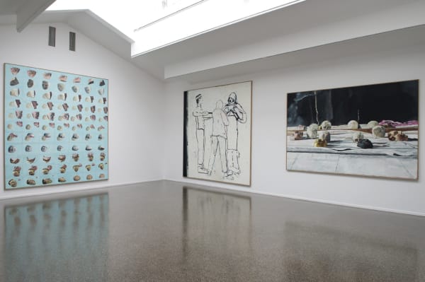 Installation view, Marc-Antoine Fehr: Point de fuite, Centre Culturel Suisse, Paris, France, 2015