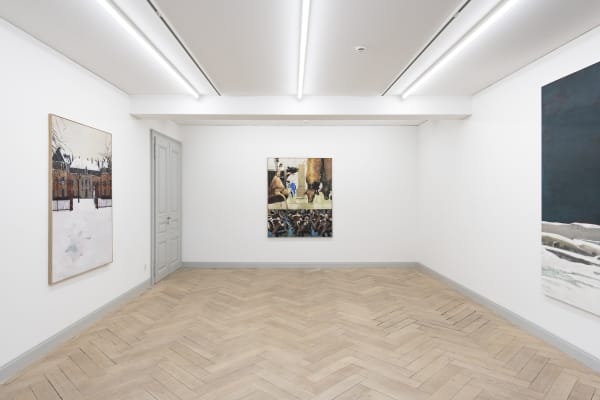Marc-Antoine Fehr, Opéra, Exhibition view, Galerie Peter Kilchmann, Zurich, Switzerland, 2023, Photo: Sebastian Schaub