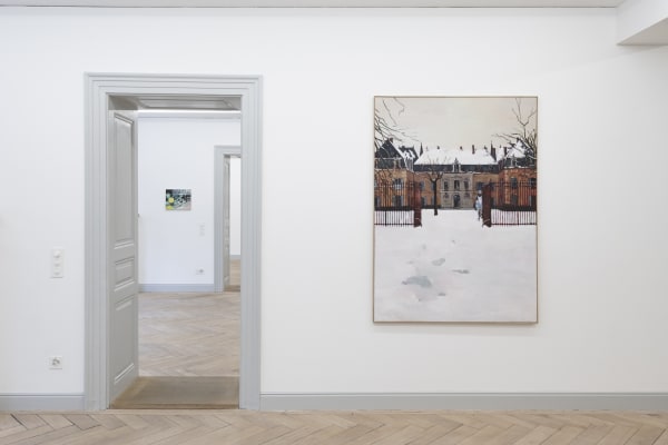 Marc-Antoine Fehr, Opéra, Exhibition view, Galerie Peter Kilchmann, Zurich, Switzerland, 2023, Photo: Sebastian Schaub